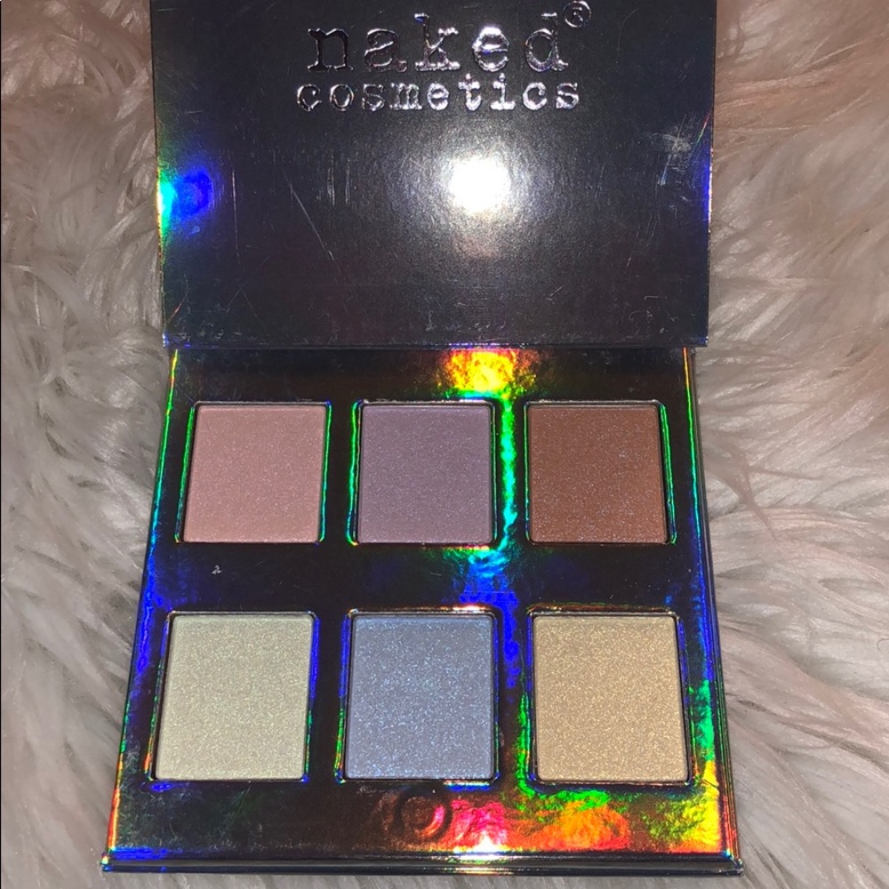 Naked cosmetics highlighter palette